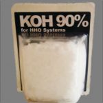 Carbonzero-hho Elektrolyt KOH 500gr