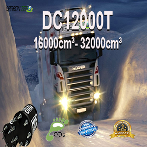 Carbonzero-hho HHO Kit DC12000T LKW 1600cm³>32000cm³